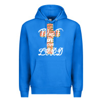 True Royal Trust In The Lord Premium Hoodie - Bettercallsaul