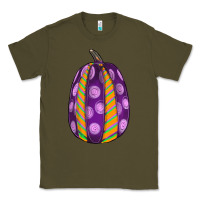 Army Green watercolor halloween pumpkin Classic Tee - RanaPortraitStore