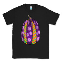 Black watercolor halloween pumpkin Classic Tee - RanaPortraitStore