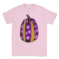 Bubblegum Pink watercolor halloween pumpkin Classic Tee - RanaPortraitStore