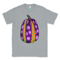 Heather Grey watercolor halloween pumpkin Classic Tee - RanaPortraitStore