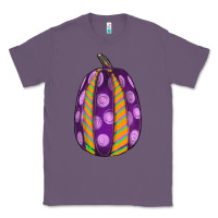 Lavender watercolor halloween pumpkin Classic Tee - RanaPortraitStore