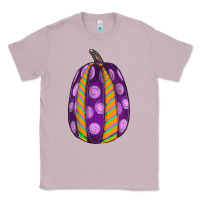 Lilac watercolor halloween pumpkin Classic Tee - RanaPortraitStore