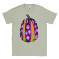 Matcha watercolor halloween pumpkin Classic Tee - RanaPortraitStore