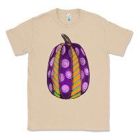 Mushroom watercolor halloween pumpkin Classic Tee - RanaPortraitStore