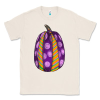 Natural watercolor halloween pumpkin Classic Tee - RanaPortraitStore
