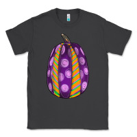Smoke watercolor halloween pumpkin Classic Tee - RanaPortraitStore