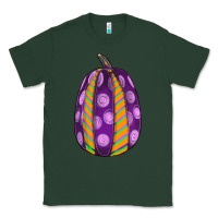 Sports Green watercolor halloween pumpkin Classic Tee - RanaPortraitStore