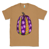 Toasted Coconut watercolor halloween pumpkin Classic Tee - RanaPortraitStore