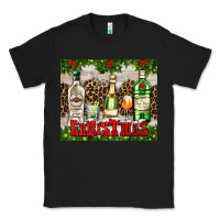 Black christmas cocktail party Classic Tee - AdoDesignShop