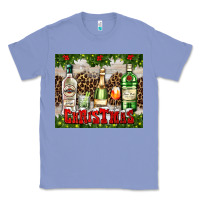 Colony Blue christmas cocktail party Classic Tee - AdoDesignShop