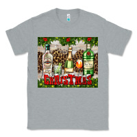 Heather Grey christmas cocktail party Classic Tee - AdoDesignShop