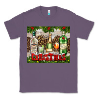 Lavender christmas cocktail party Classic Tee - AdoDesignShop