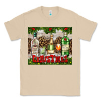 Mushroom christmas cocktail party Classic Tee - AdoDesignShop