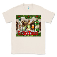 Natural christmas cocktail party Classic Tee - AdoDesignShop