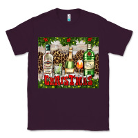 Plum christmas cocktail party Classic Tee - AdoDesignShop