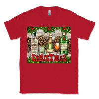 Red christmas cocktail party Classic Tee - AdoDesignShop