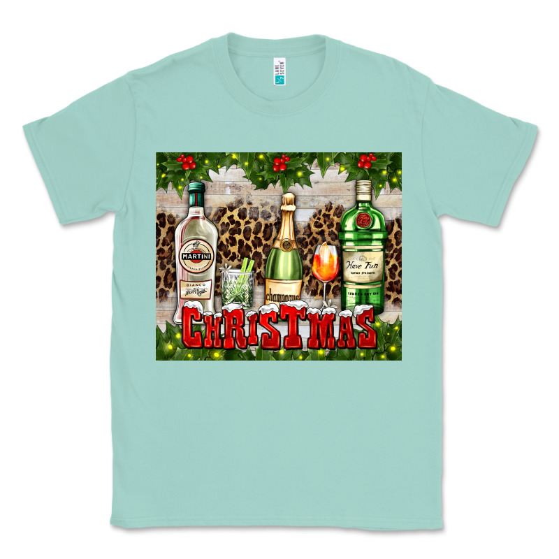 Christmas Cocktail Party Classic Tee by AdoDesignShop | Teevron