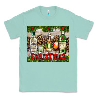 Seafoam christmas cocktail party Classic Tee - AdoDesignShop