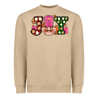 Mushroom Christmas joy snacks and nutcracker cookies ado Heavyweight Sweatshirt - AdoDesignShop