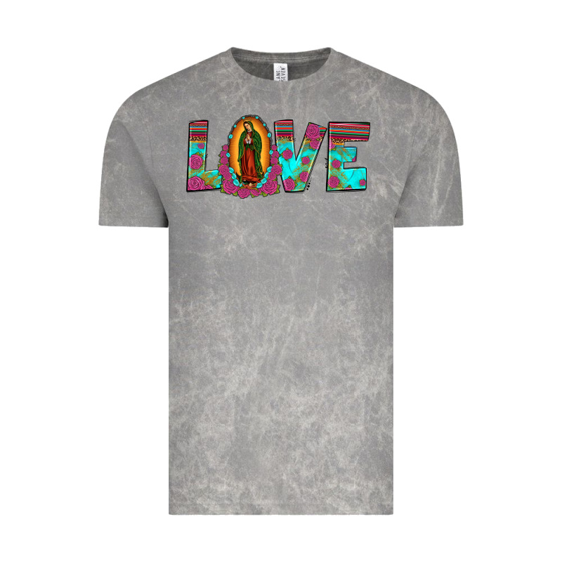 Love Our Lady Of Guadalupe Vintage Tee by JahusDesignShop | Teevron