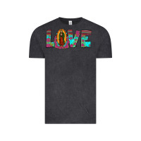 Vintage Black love our lady of guadalupe Vintage Tee - JahusDesignShop