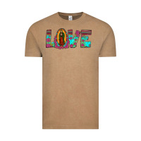Vintage Coffee love our lady of guadalupe Vintage Tee - JahusDesignShop