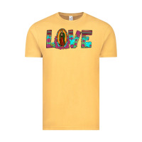 Vintage Mustard love our lady of guadalupe Vintage Tee - JahusDesignShop