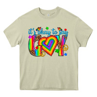 Mossy its okay to say gay Heavy Core Tee - texasbilliewilder