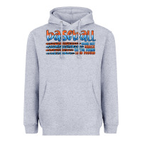 Heather Grey vintage baseball Heavyweight Hoodie - Artiststas