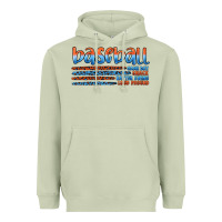 Matcha vintage baseball Heavyweight Hoodie - Artiststas