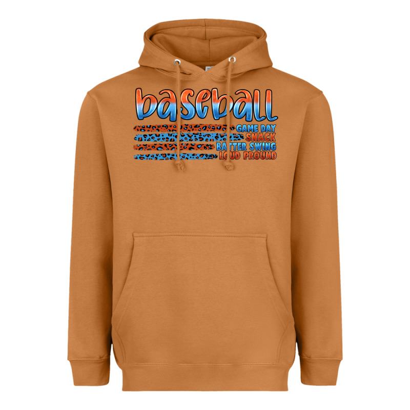 Vintage Baseball Heavyweight Hoodie by Artiststas | Teevron