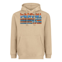 Mushroom vintage baseball Heavyweight Hoodie - Artiststas