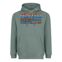 Sage vintage baseball Heavyweight Hoodie - Artiststas