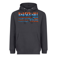 Smoke vintage baseball Heavyweight Hoodie - Artiststas