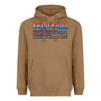 Toasted Coconut vintage baseball Heavyweight Hoodie - Artiststas