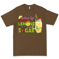 Cacao when life gives you lemons add sugar tbw Premium Tee - texasbilliewilder