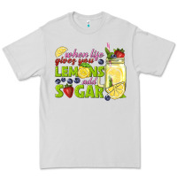 Dove Grey when life gives you lemons add sugar tbw Premium Tee - texasbilliewilder