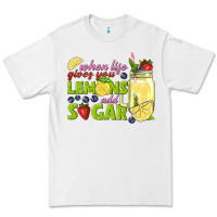 White when life gives you lemons add sugar tbw Premium Tee - texasbilliewilder