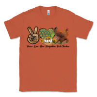 Copper Peace Love New Hampshire Red Chicken Classic Tee - LillyAllenDesigns