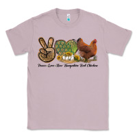 Lilac Peace Love New Hampshire Red Chicken Classic Tee - LillyAllenDesigns