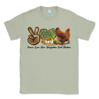 Matcha Peace Love New Hampshire Red Chicken Classic Tee - LillyAllenDesigns