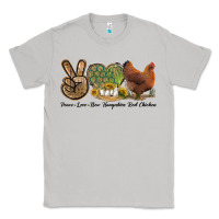 Moon Dust Peace Love New Hampshire Red Chicken Classic Tee - LillyAllenDesigns