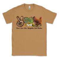 Toasted Coconut Peace Love New Hampshire Red Chicken Classic Tee - LillyAllenDesigns