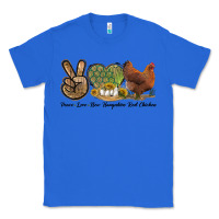 True Royal Peace Love New Hampshire Red Chicken Classic Tee - LillyAllenDesigns