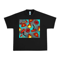 Black firefighter equipment Urban Heavy Tee - Artiststas
