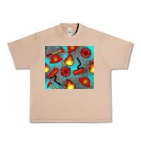 Burro firefighter equipment Urban Heavy Tee - Artiststas