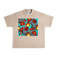 French Oak firefighter equipment Urban Heavy Tee - Artiststas