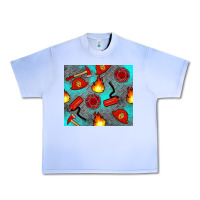 Grape Ice firefighter equipment Urban Heavy Tee - Artiststas
