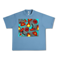 Pebble Blue firefighter equipment Urban Heavy Tee - Artiststas